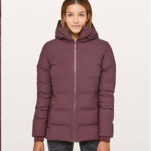 Lululemon Sleet Street Jacket Cassis 
